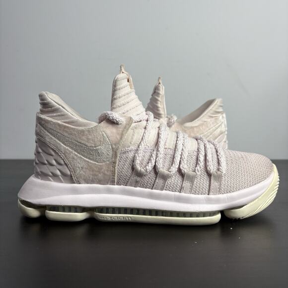 Size 6.5Y/8W - Nike KD 10 Aunt Pearl - Picture 1 of 7